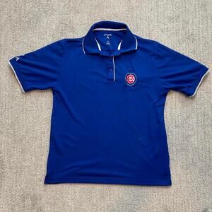 Chicago Cubs Antigua Collared Shirt
